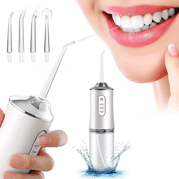 جهاز تنظيف الأسنان بالماء