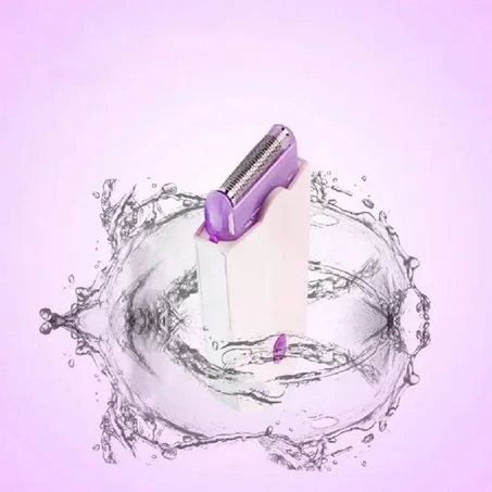 مزيل الشعر بملمس ناعم