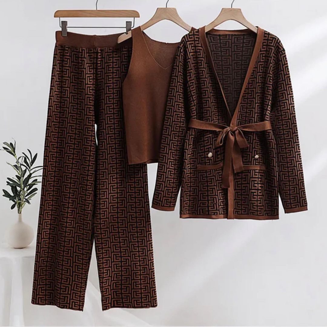 ✨ أنسومبل شتوي أنيق ✨