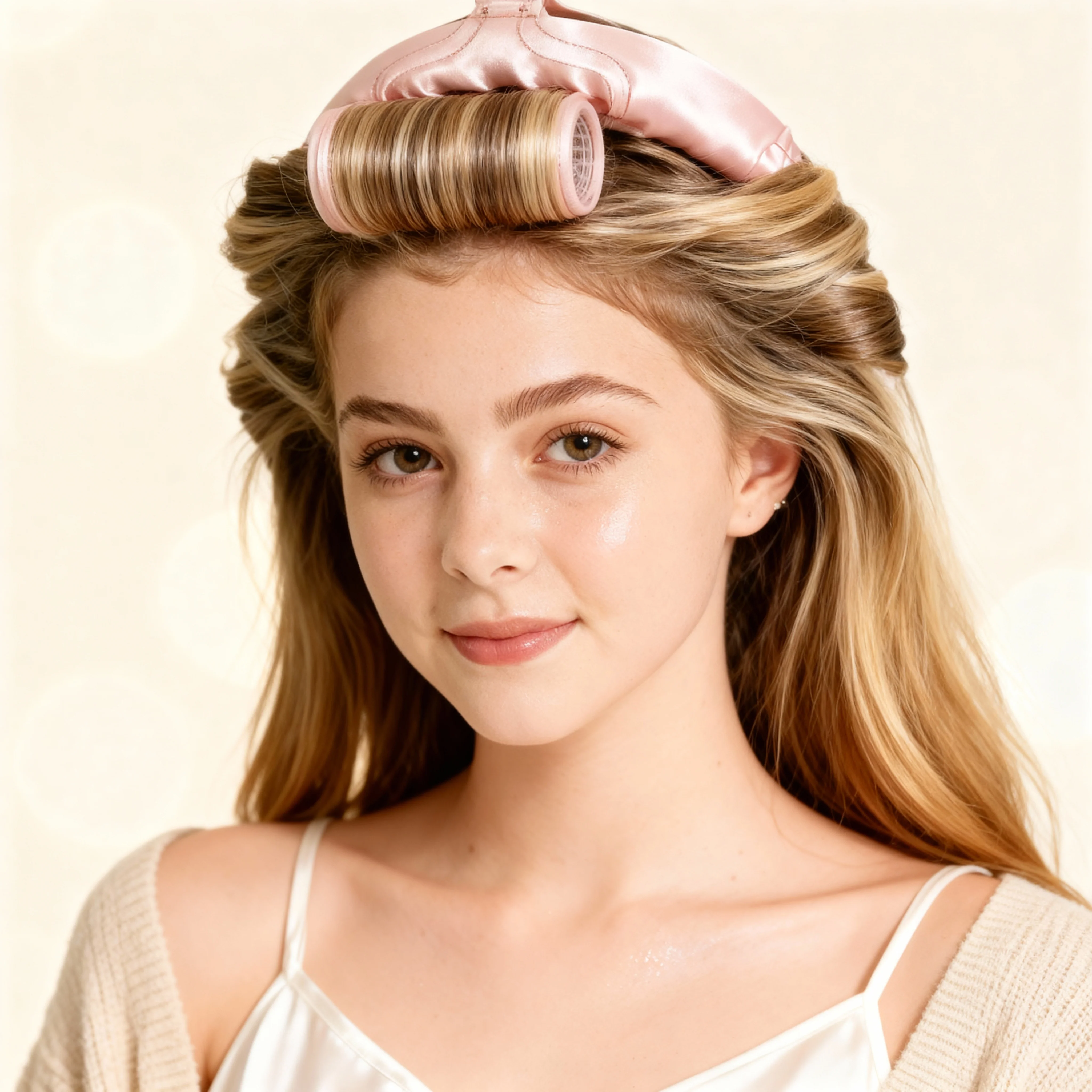 احصلي على شريط الكيرلي الحريري بدون حرارة، وتمتعي بتموجات صحية وآمنة!