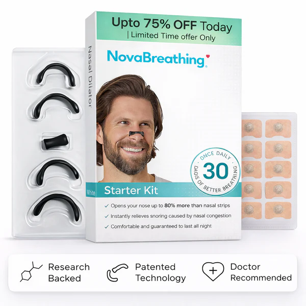 Magnetic Nasal Relief Kit &