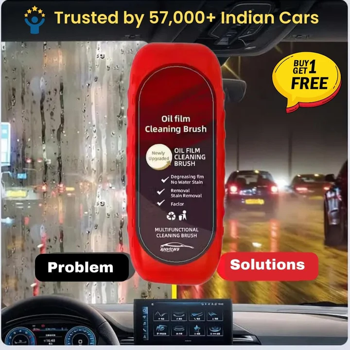 🔥 Handheld Glass Oil-Film Remover