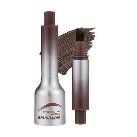 Brow-Fection Angled Brush & Dip-Chocolate