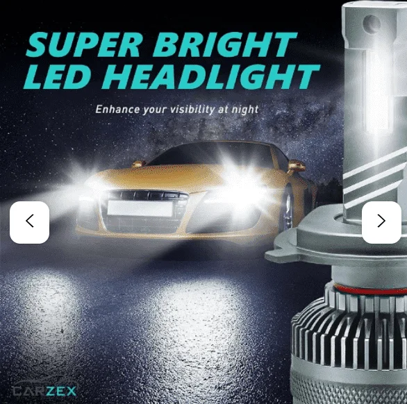 Kit Lampade LED H7 C6 Per Auto E Moto - 7600LM, 36W, 6000K Luce Bianca | Coppia, Facile Installazione - Foto 11