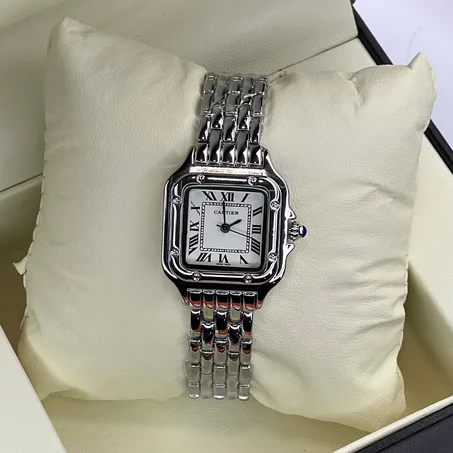 ساعة cartier نسائية