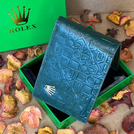 محفظة رجالية انيقة فخمة Rolex