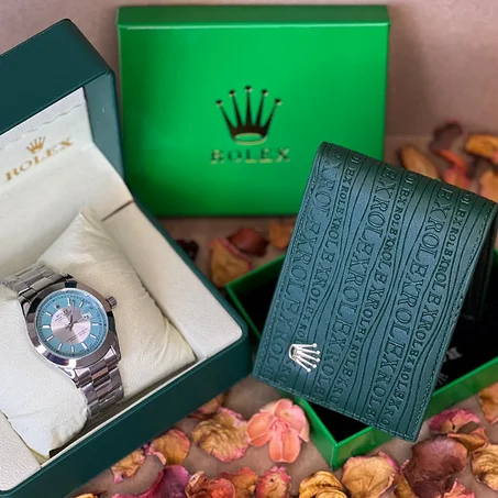باك rolex