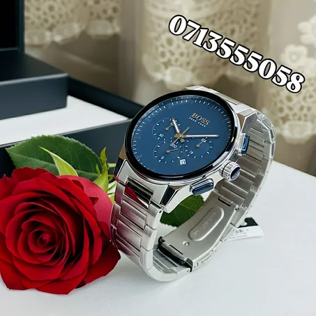 Montre Boss hay copy chronographe mouvement automatique