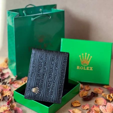 محفظة رجالية rolex