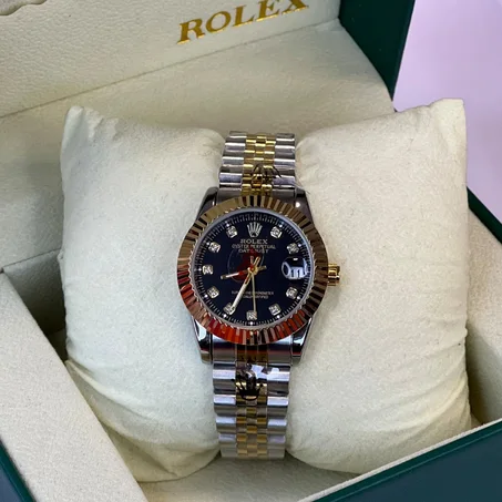 ساعة rolex نسائية