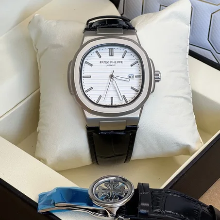 ساعة patek philippe رجالية راقية 2025