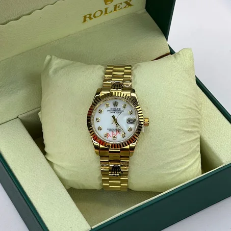 ساعة rolex نسائية