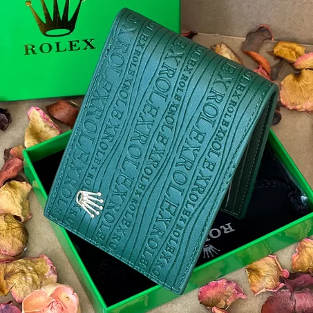 محفظة رجالية انيقة فخمة Rolex