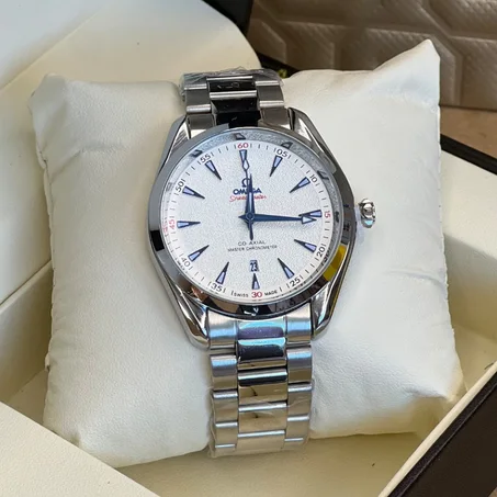 ساعة رجالية انيقة omega