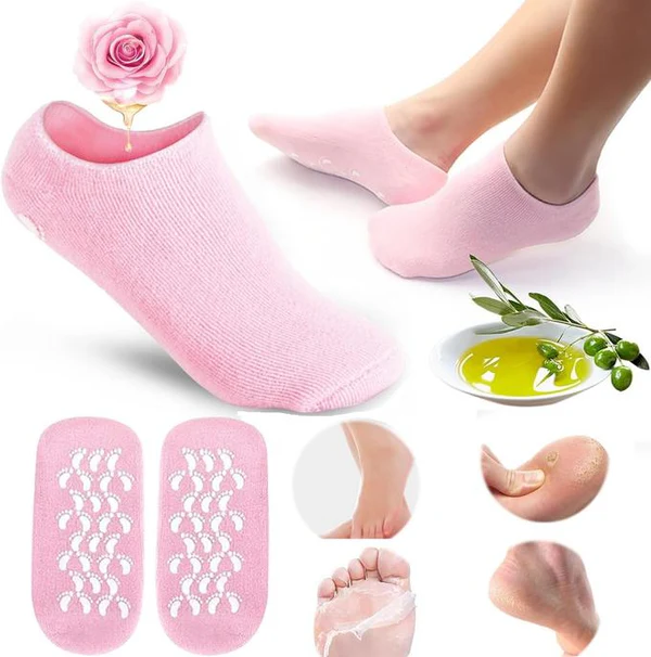 chaussettes en silicone
