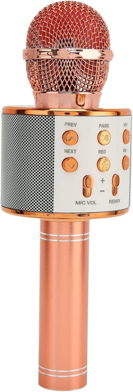 Micrófono inalámbrico 4 en 1 para entretenimiento