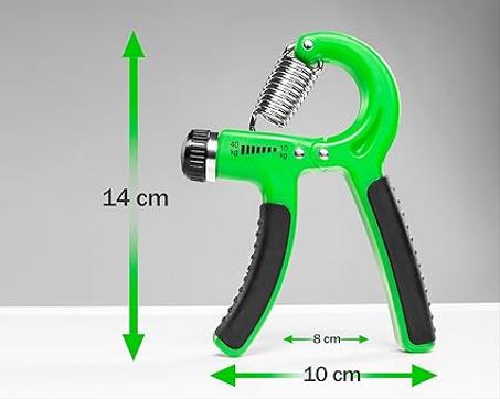 Entrenador de mano ajustable