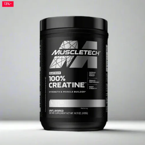 Platinum 100% creatine monohydrate 400g