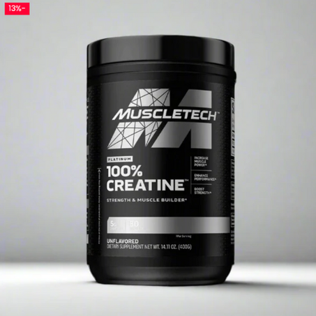 Platinum 100% creatine monohydrate 400g