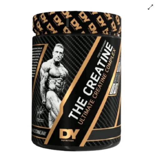 DY Nutrition Creatine Monohydrate (Unflavored) - 60 Servings, 300g