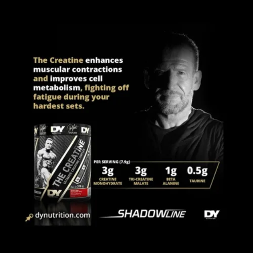 DY Nutrition Creatine Monohydrate (Unflavored) - 60 Servings, 300g