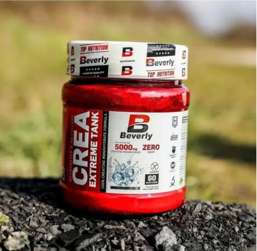 Creatine Monohydrate beverly Micronisée Crea Extreme Tank 500g (100 Servings)