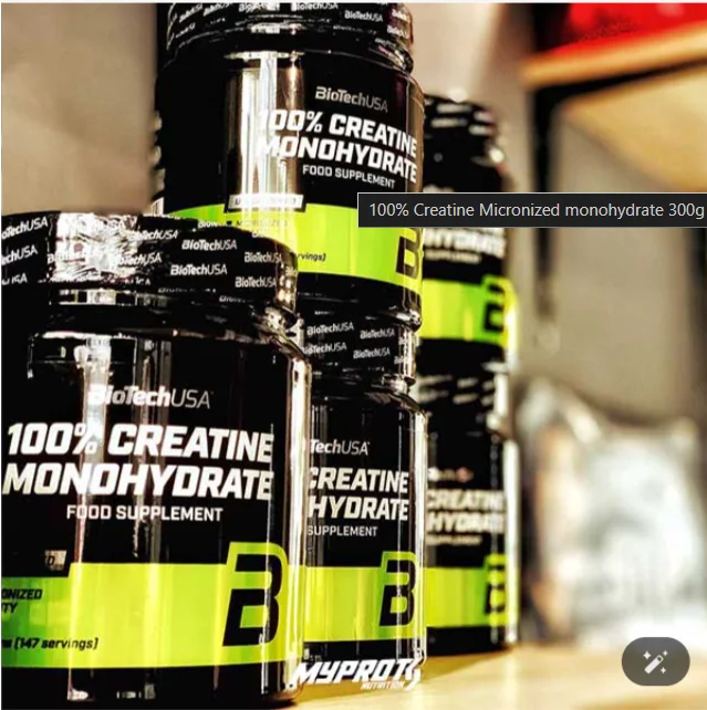 BioTechUSA 100%  Creatine Monohydrate - 500 g non-aromatisé