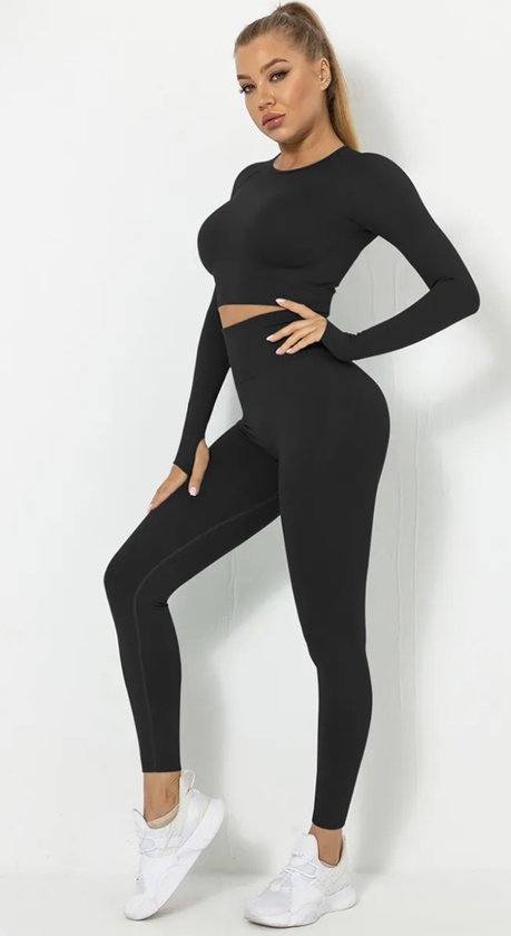 ENSEMBLE 3 PIECES  NOIR UNIFORME