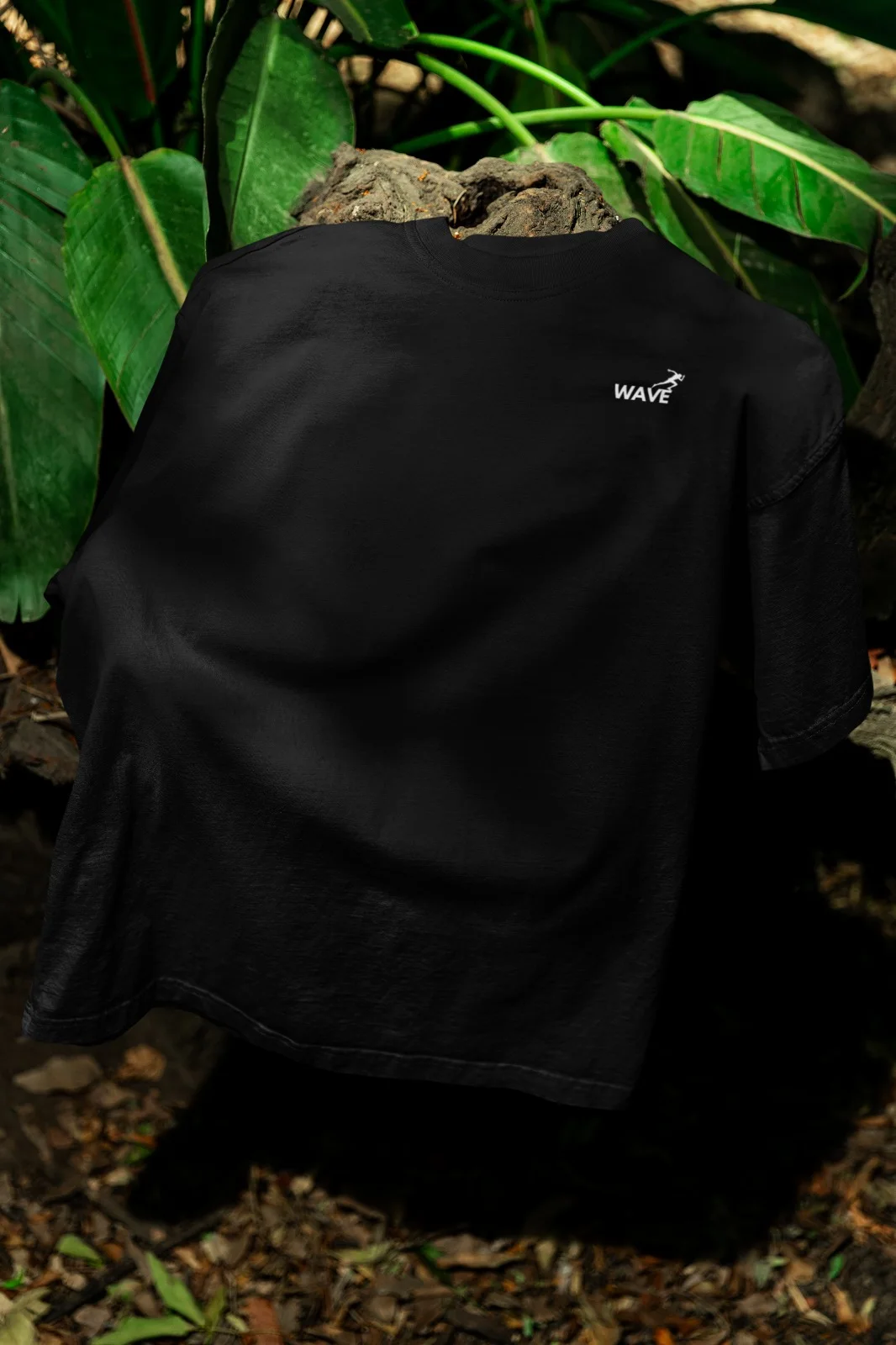 Oversize  T-shirt - INSTALING MUSCLE   -   NOIR