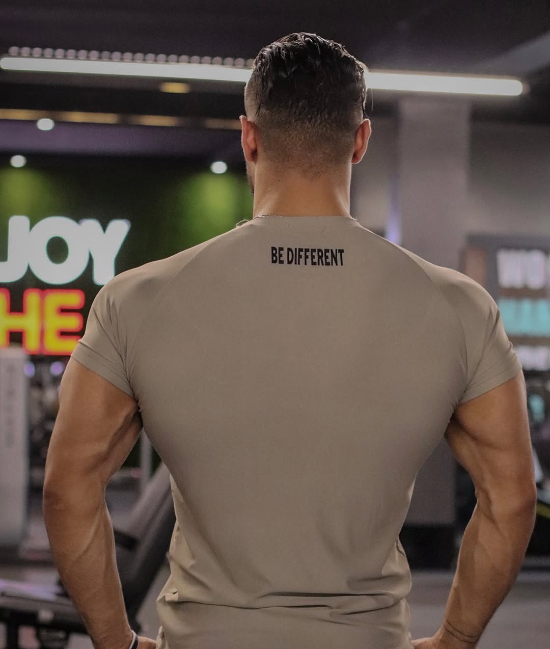 GREGE T-SHIRT A MANCHES COURTES , T-Shirt de Compression