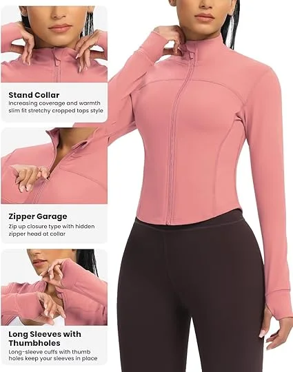 BBL Jacket – ROSE