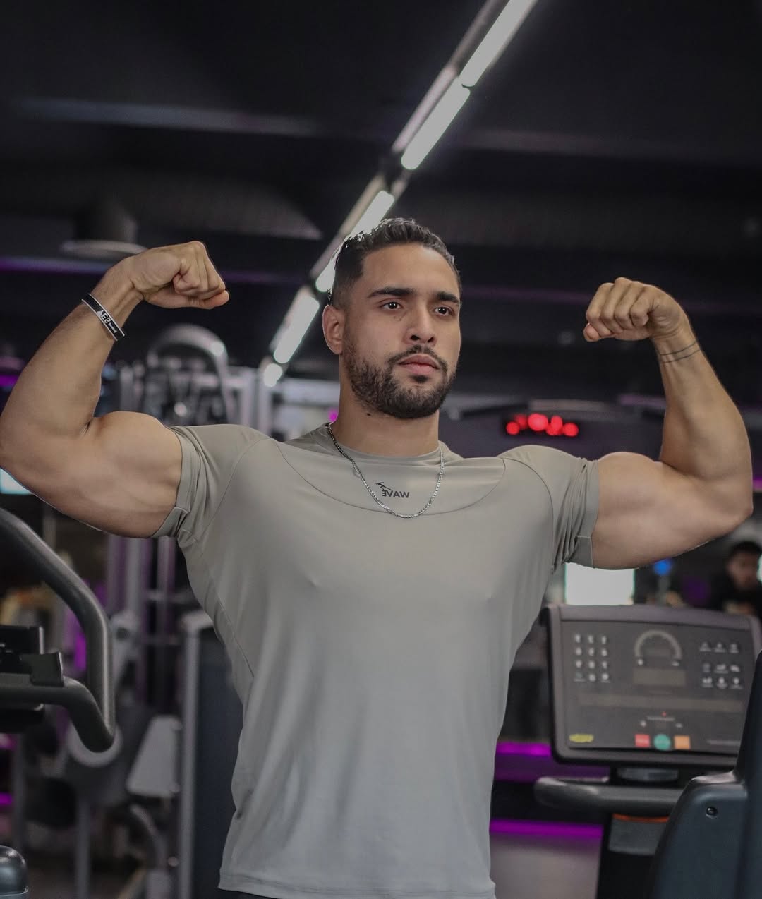 GREGE T-SHIRT A MANCHES COURTES , T-Shirt de Compression
