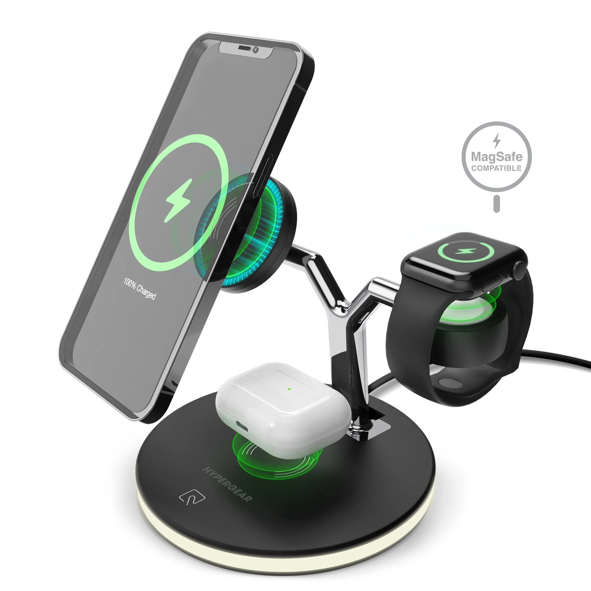 3 in 1 Wireless Charger