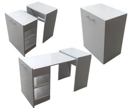 مكتب قابل للطي و موفر للمساحة