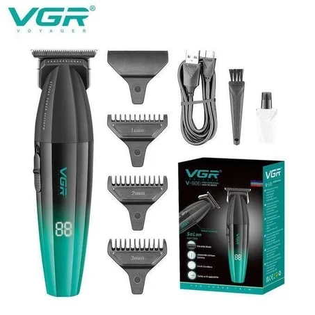 VGR Tondeuse professionnelle vous garantit une expérience de coupe précise grâce à son design moderne et à sa performance élevée