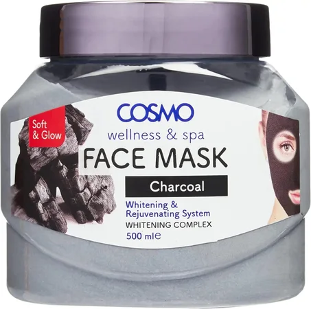 FACE MASK CHARCOAL 500 ML COSMO 500 ML