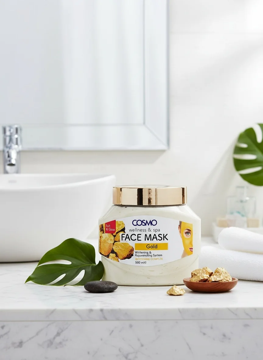 FACE MASK GOLD 500 ML COSMO 500 ML