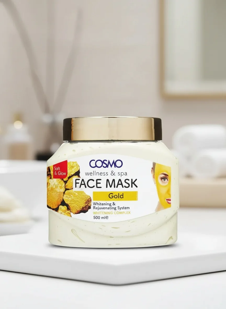 FACE MASK GOLD 500 ML COSMO 500 ML