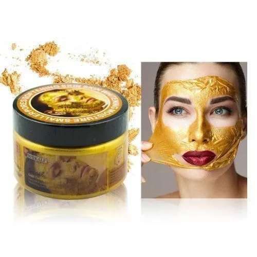 Wokali Masque Pelable au Collagène Doré -snail gold collagen 300 ml