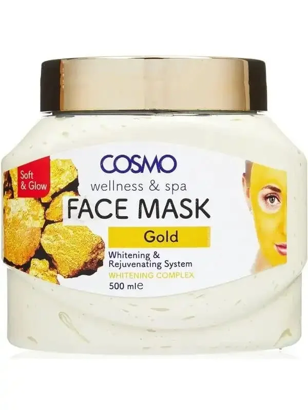 FACE MASK GOLD 500 ML COSMO 500 ML