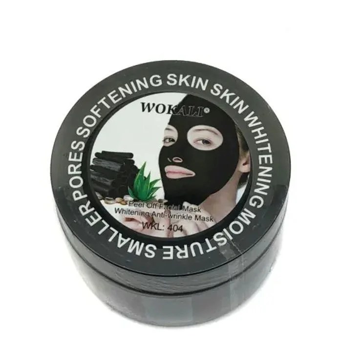 Wokali Masque Pelable au Collagène Doré -snail gold collagen 300 ml