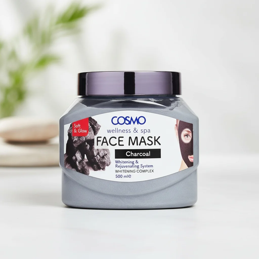 FACE MASK CHARCOAL 500 ML COSMO 500 ML