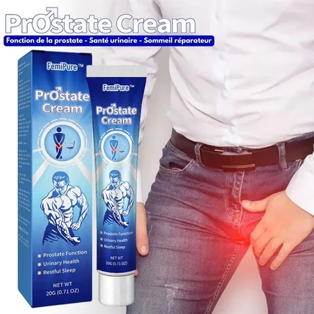 crème prostate pour hommes+livraison gratuite avec paiement à la livraison MLML