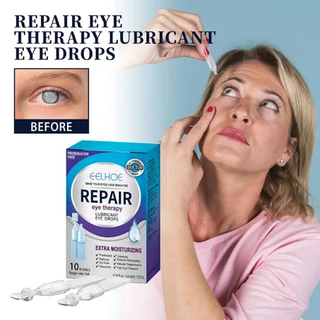 Gouttes pour les yeux+ livraison gratuite avec paiement à la livraison🇨🇬🇨🇬