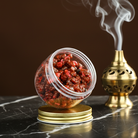 لبان ذكر ومسك ورمان 30 غ