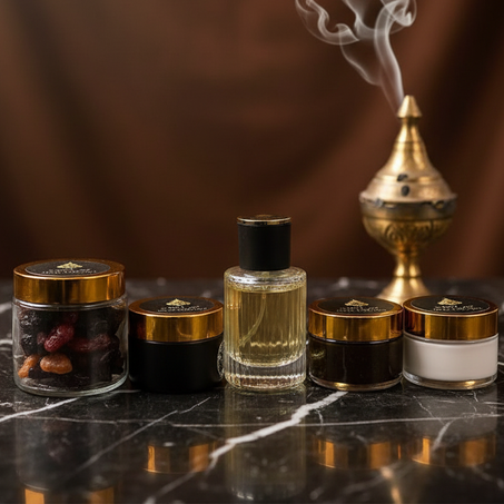 باقة فخامة العروس الشرقية