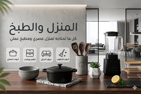 المنزل والمطبخ
