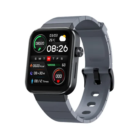 Mibro T1 Smartwatch Global Version Bluetooth Calling 1.6Inch AMOLED HD Screen Sport 2ATM Waterproof Men Women Smart Watch