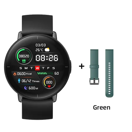 Mibro Watch Lite 9.8mm Ultra Thin 230mAh AMOLED HD Screen Waterproof Bluetooth Man Woman Sport Smartwatch iOS Android Compatible