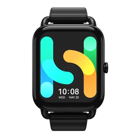HAYLOU – montre connectée RS4 Plus pour hommes et femmes, écran AMOLED de 1.78 pouces, 105 Modes de sport, autonomie de la batterie de 10 jours